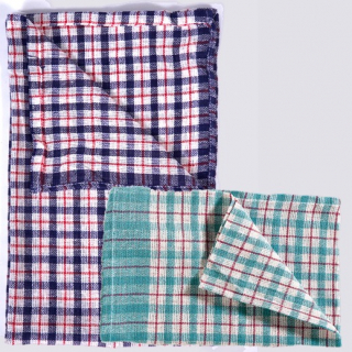 gallery/mini check tea towel