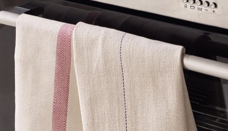 gallery/oven cloth